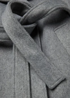 bonprix bonprix Chaquetas Y Abrigos|Tallas Pequeñas>Abrigo Gris jaspeado