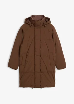 bonprix bonprix Chaquetas Y Abrigos>Abrigo acolchado marrón