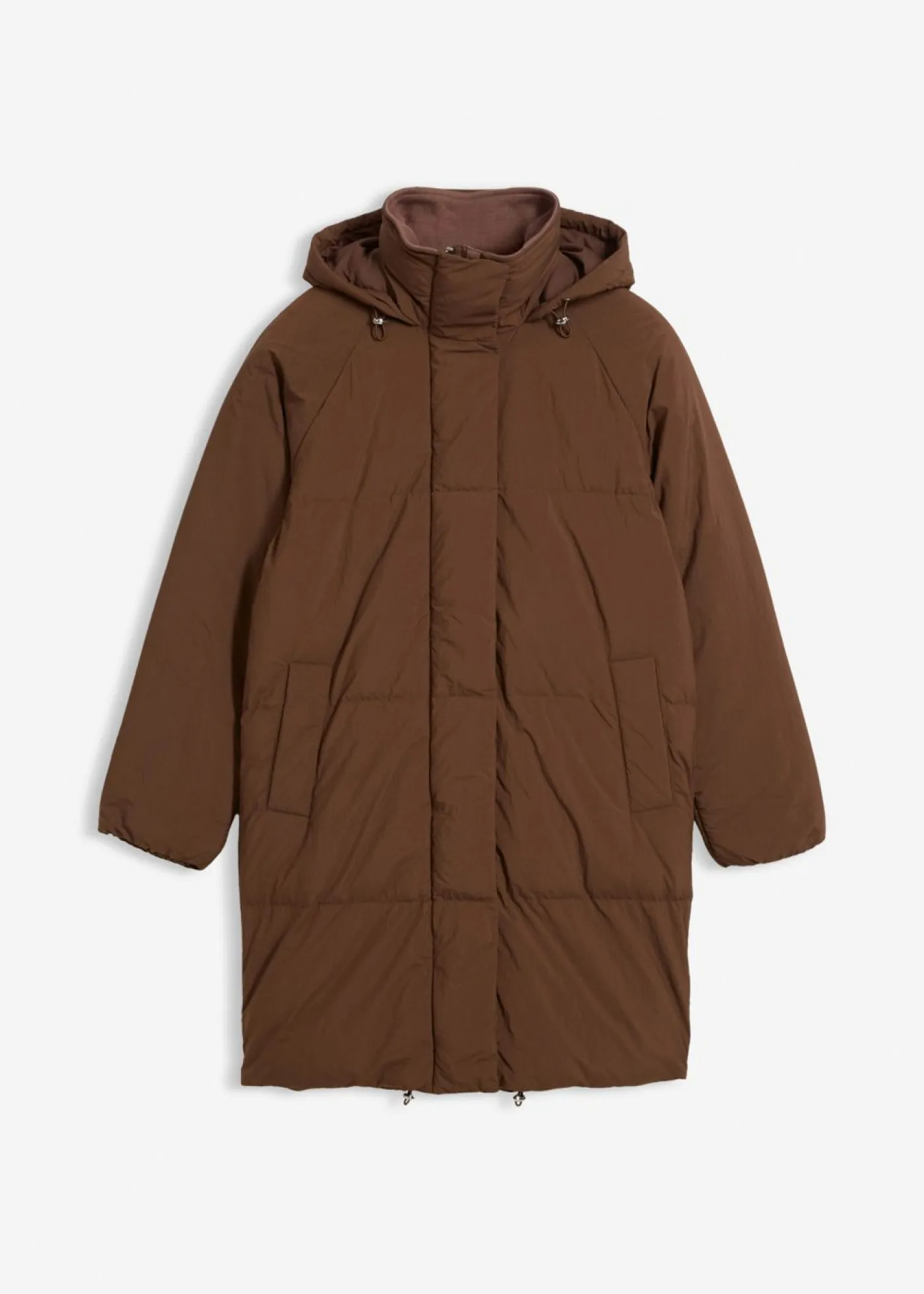 bonprix bonprix Chaquetas Y Abrigos>Abrigo acolchado marrón