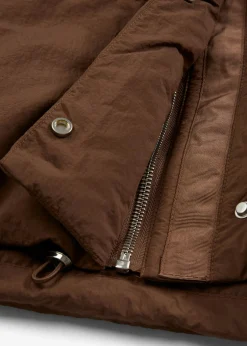 bonprix bonprix Chaquetas Y Abrigos>Abrigo acolchado marrón