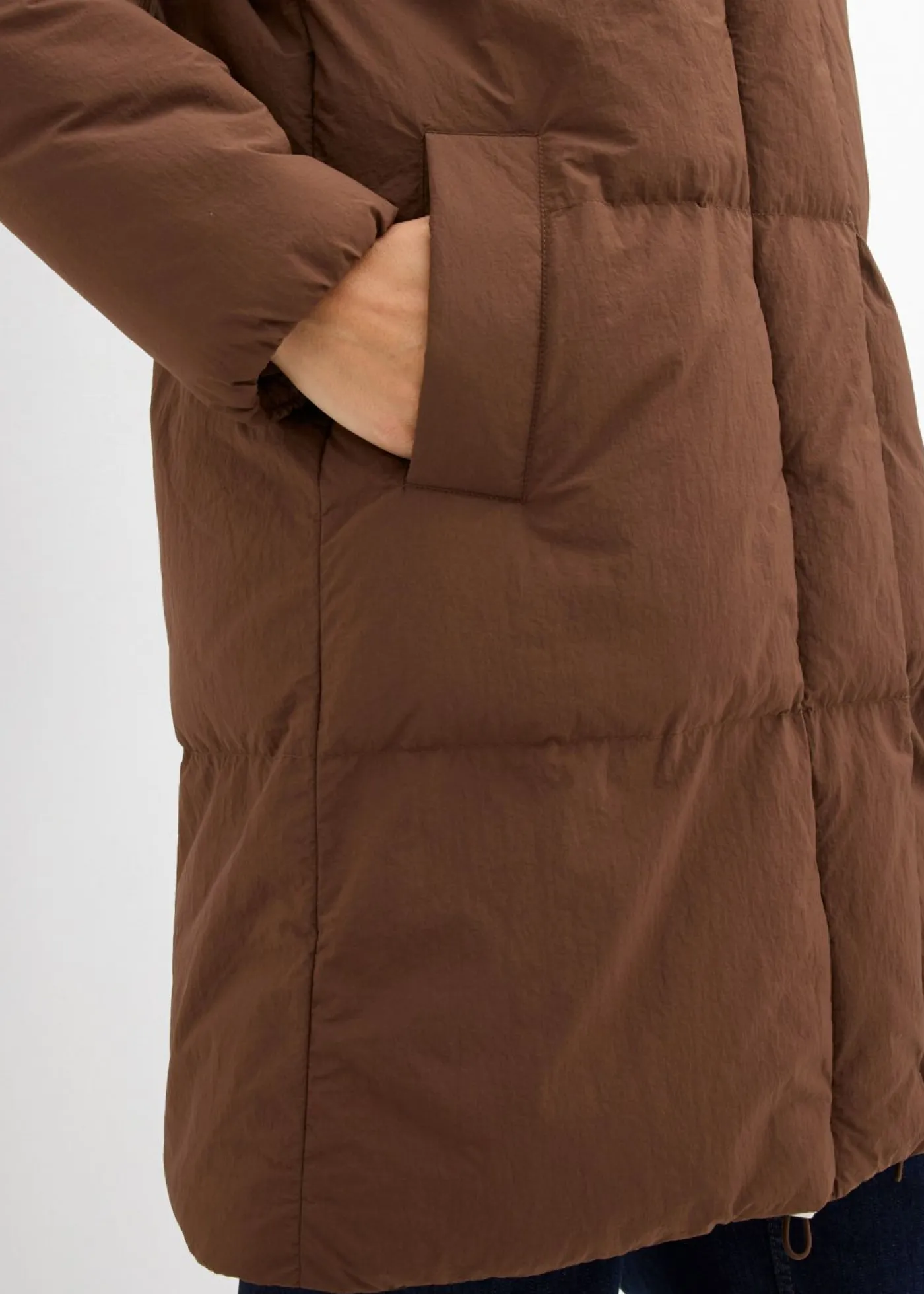 bonprix bonprix Chaquetas Y Abrigos>Abrigo acolchado marrón