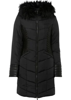 Mujer bonprix bonprix Abrigo acolchado de poliéster reciclado