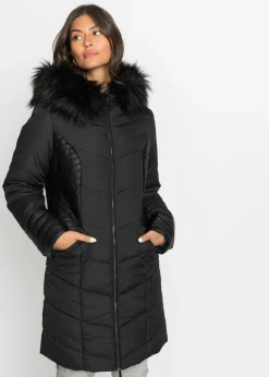 Mujer bonprix bonprix Abrigo acolchado de poliéster reciclado