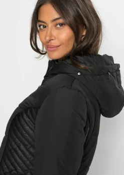 Mujer bonprix bonprix Abrigo acolchado de poliéster reciclado