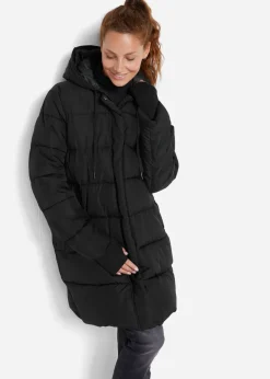 Mujer bonprix bonprix Abrigo acolchado funcional impermeable
