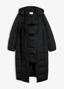 Mujer bonprix bonprix Abrigo acolchado premamá 2 en 1 con inserto para porteo