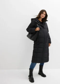 Mujer bonprix bonprix Abrigo acolchado premamá 2 en 1 con inserto para porteo