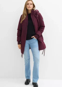 Mujer bonprix bonprix Abrigo acolchado repelente al agua