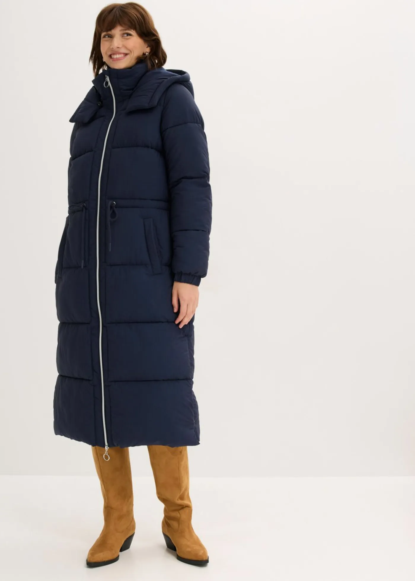 Mujer bonprix bonprix Abrigo acolchado repelente al agua