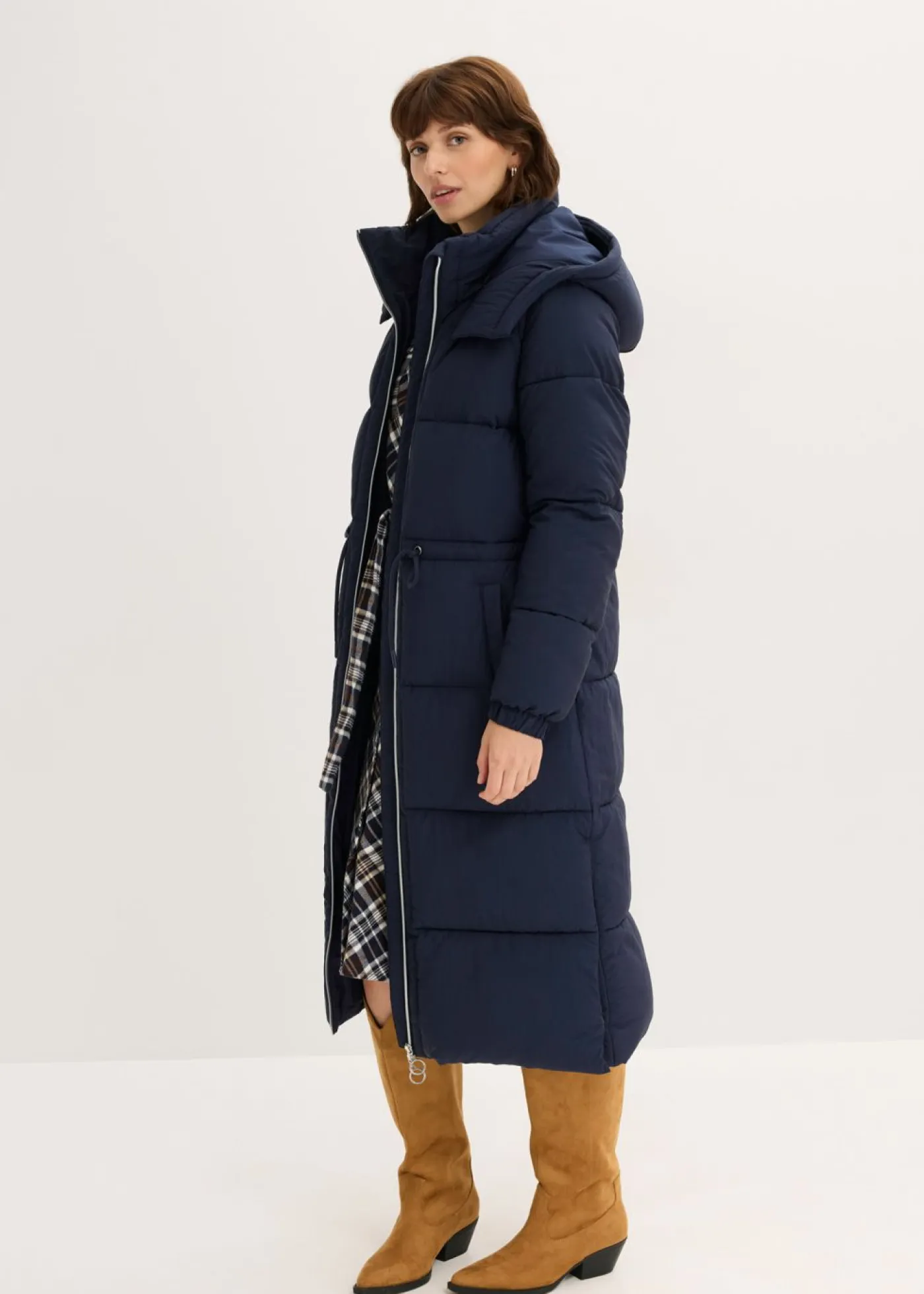 Mujer bonprix bonprix Abrigo acolchado repelente al agua