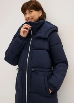 Mujer bonprix bonprix Abrigo acolchado repelente al agua