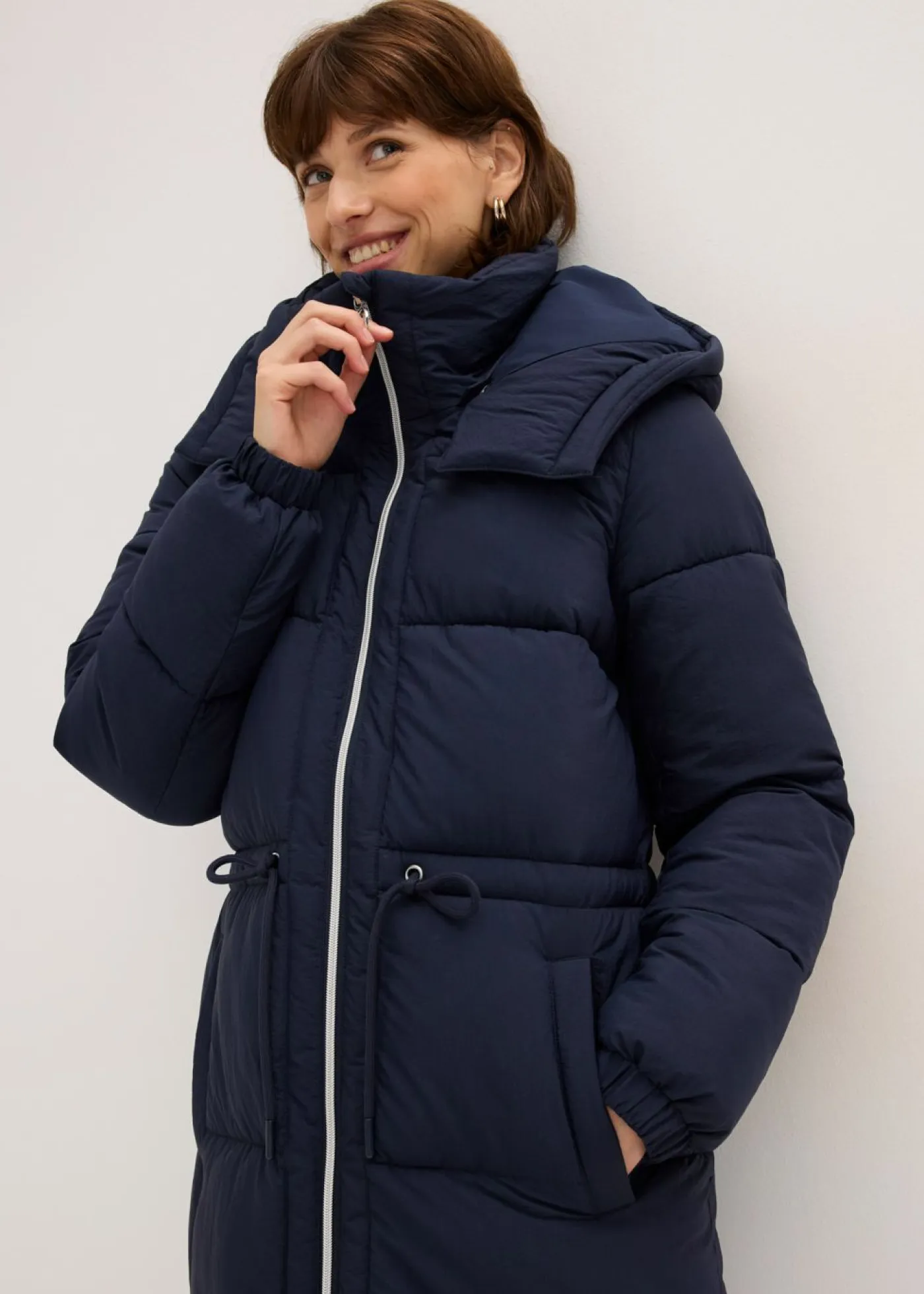 Mujer bonprix bonprix Abrigo acolchado repelente al agua