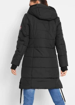 Mujer bonprix bonprix Abrigo acolchado repelente al agua