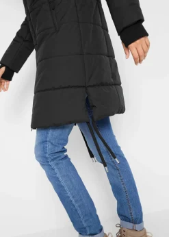 Mujer bonprix bonprix Abrigo acolchado repelente al agua