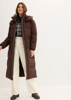 Mujer bonprix bonprix Abrigo acolchado repelente al agua