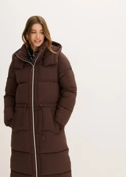 Mujer bonprix bonprix Abrigo acolchado repelente al agua