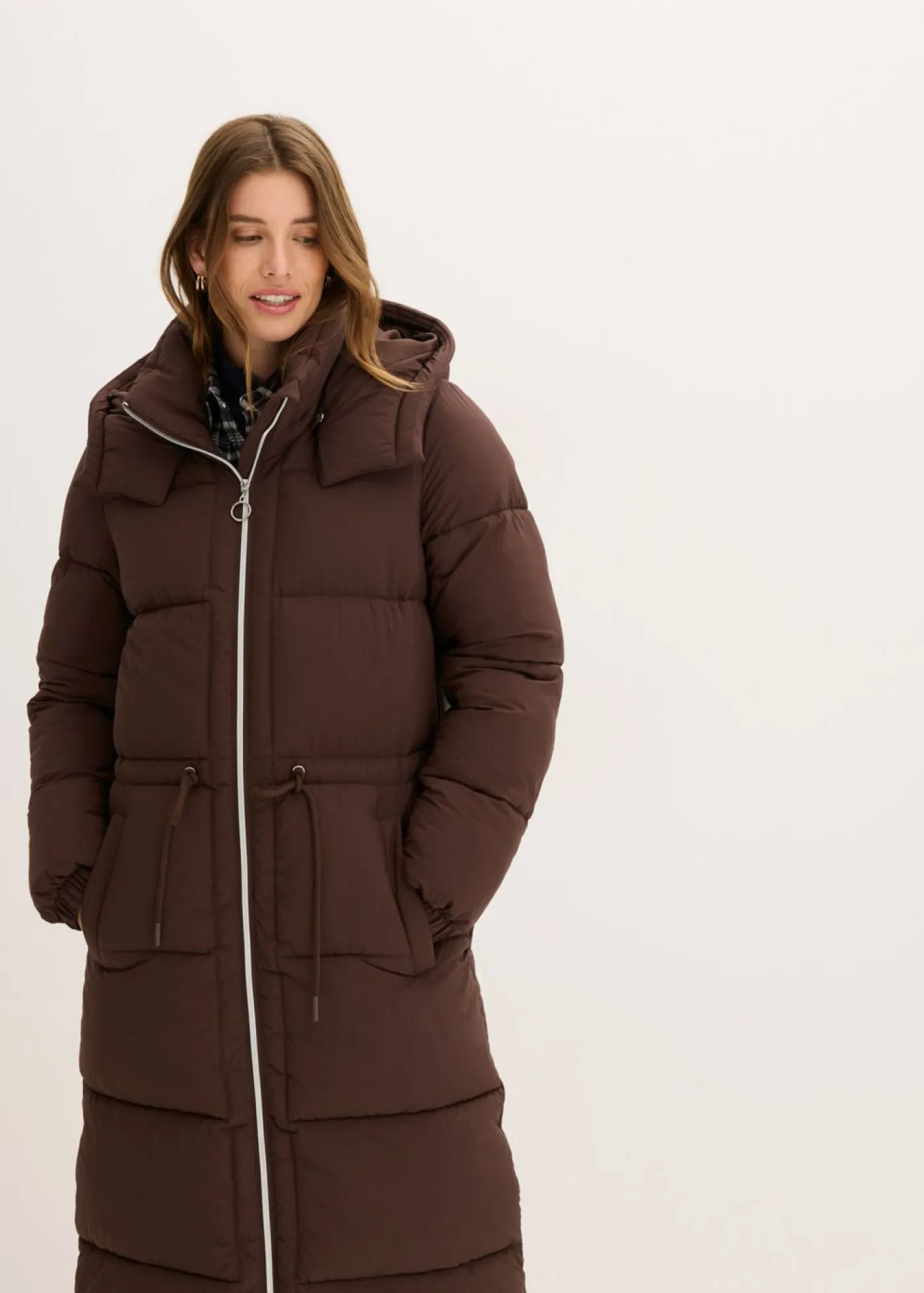 Mujer bonprix bonprix Abrigo acolchado repelente al agua