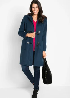 Mujer bonprix bonprix Abrigo con aspecto de lana