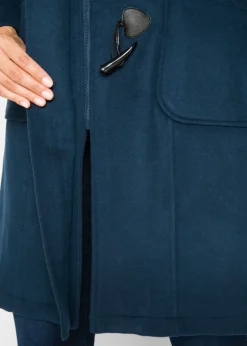 Mujer bonprix bonprix Abrigo con aspecto de lana