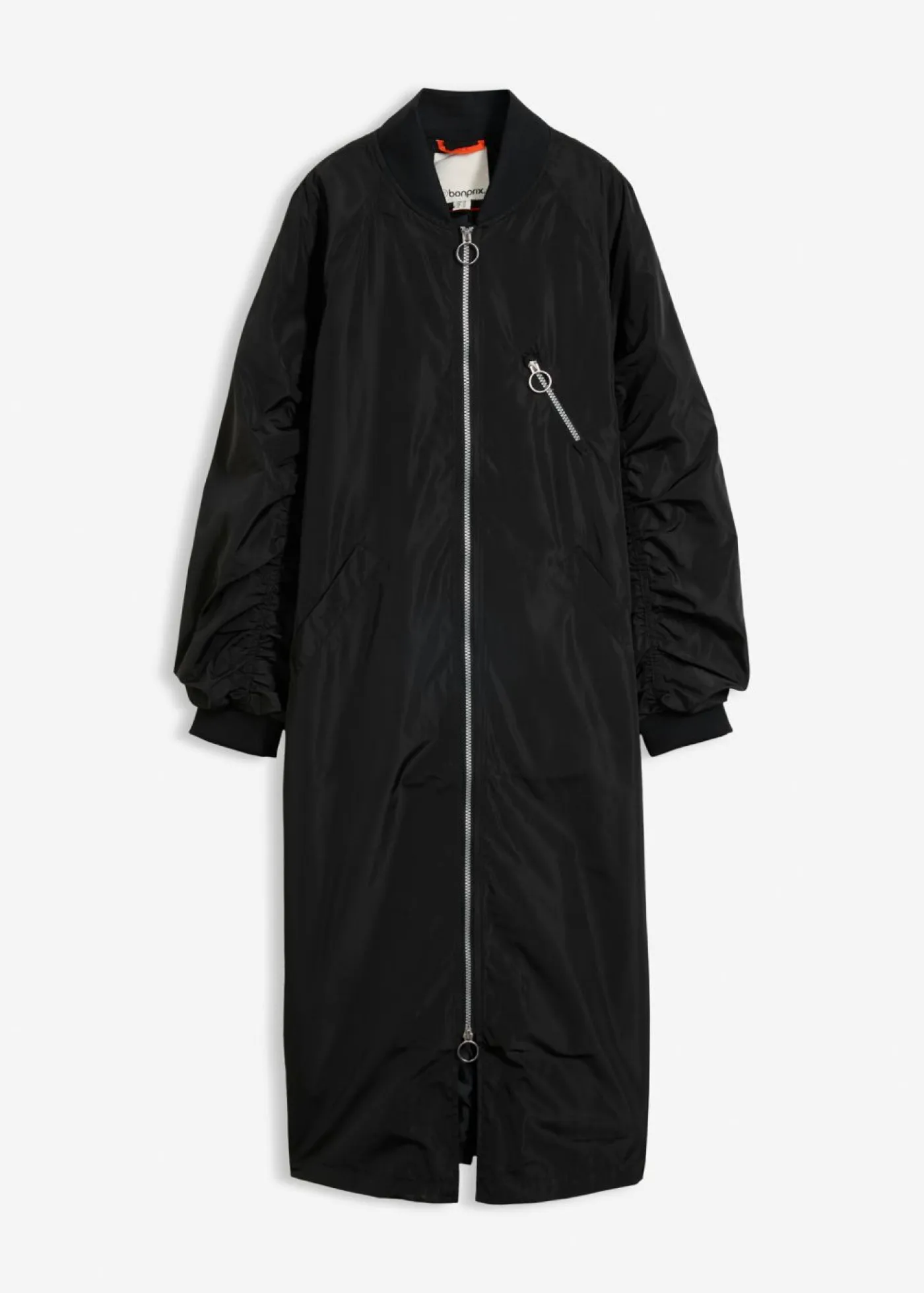 Mujer bonprix bonprix Abrigo con cuello de punto