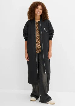 Mujer bonprix bonprix Abrigo con cuello de punto