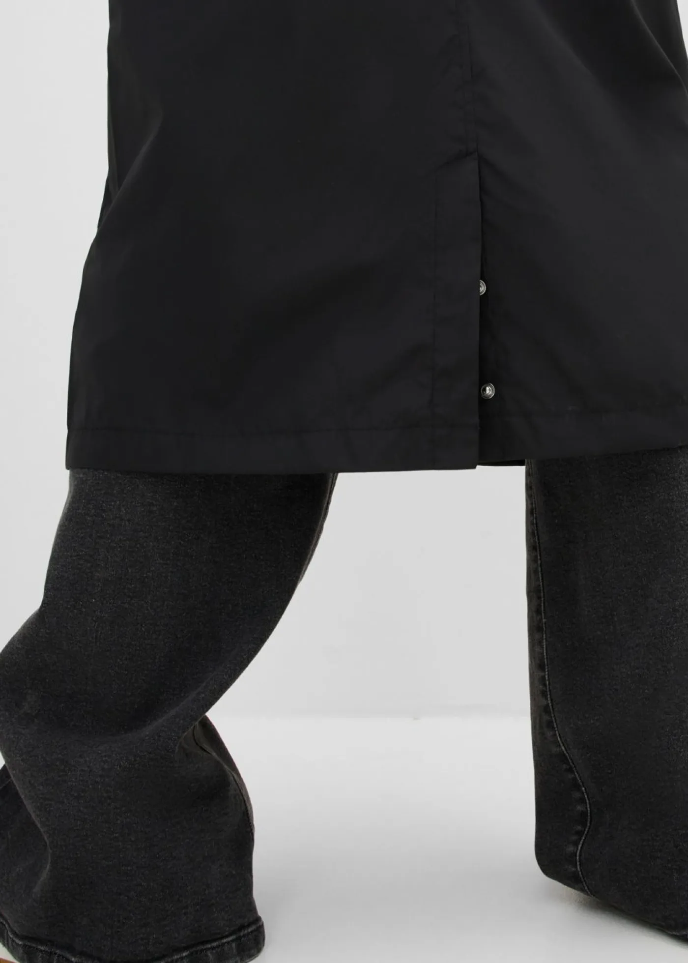 Mujer bonprix bonprix Abrigo con cuello de punto