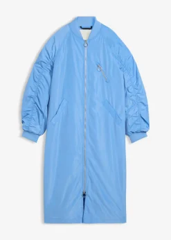 Mujer bonprix bonprix Abrigo con cuello de punto