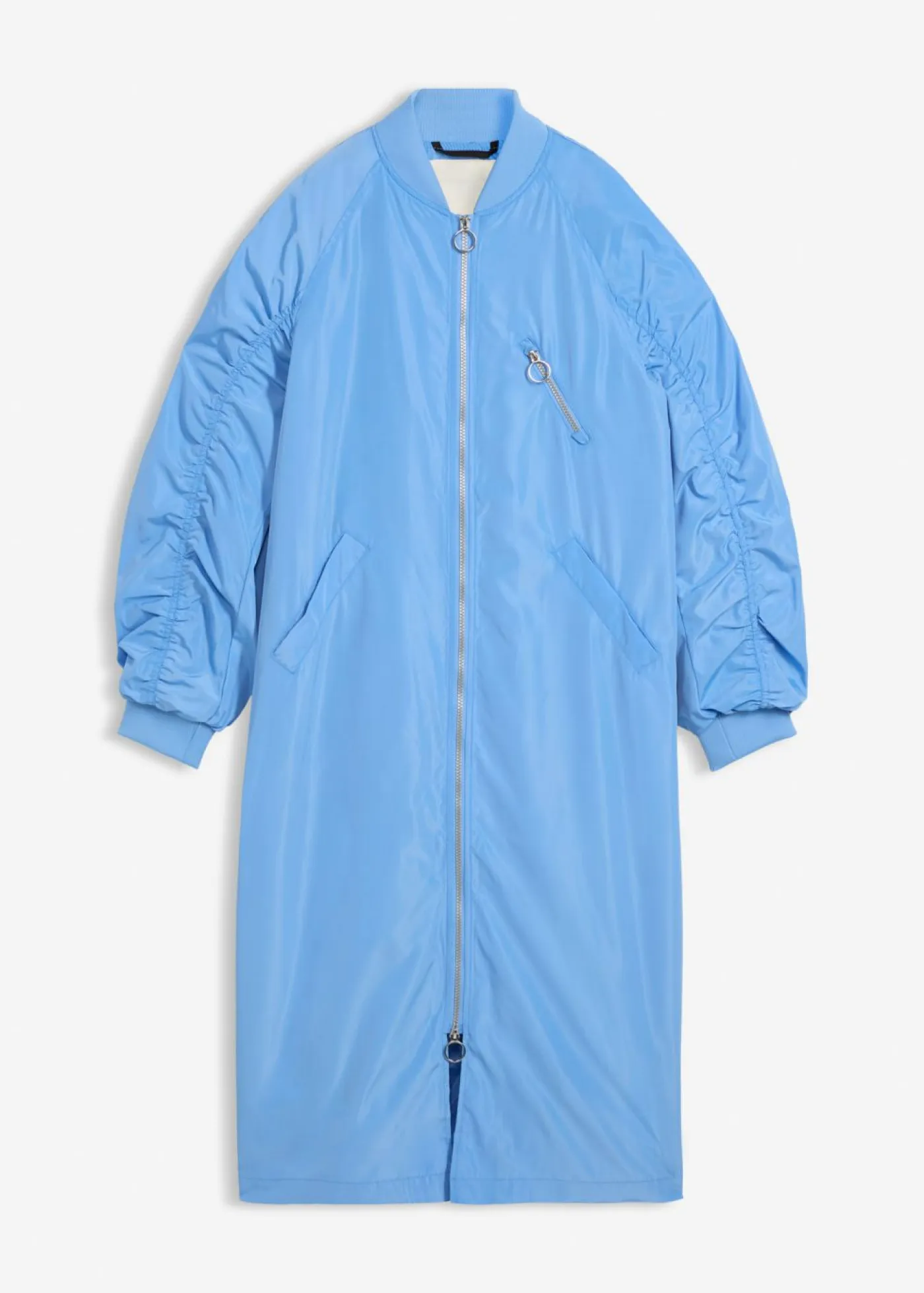 Mujer bonprix bonprix Abrigo con cuello de punto