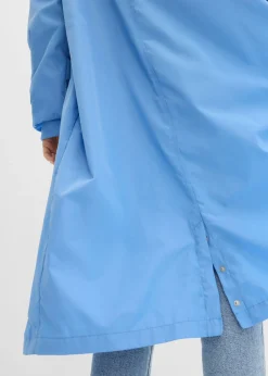 Mujer bonprix bonprix Abrigo con cuello de punto