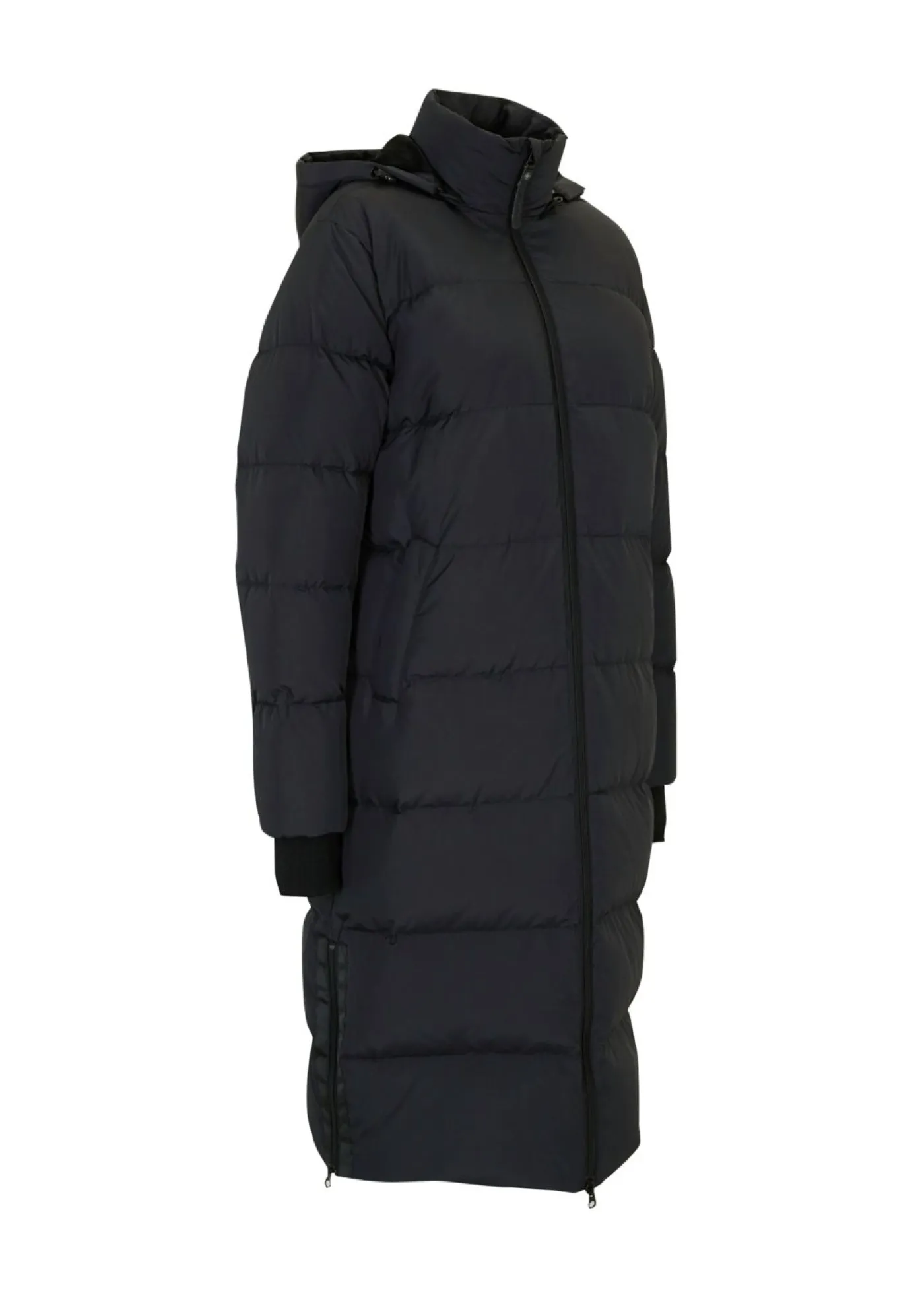 bonprix bonprix Chaquetas Y Abrigos>Abrigo con plumón reciclado y tecnología térmica aislante Negro