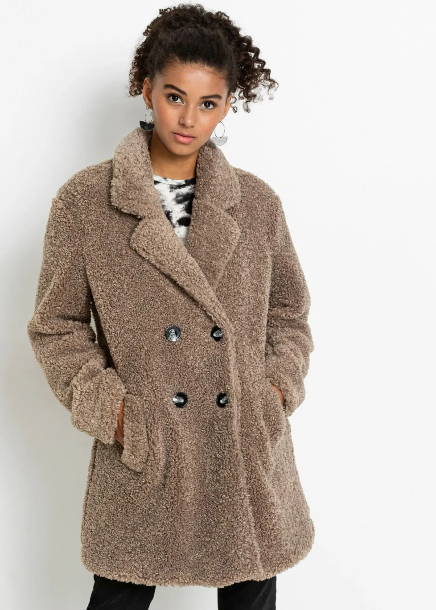 Mujer bonprix bonprix Abrigo corto