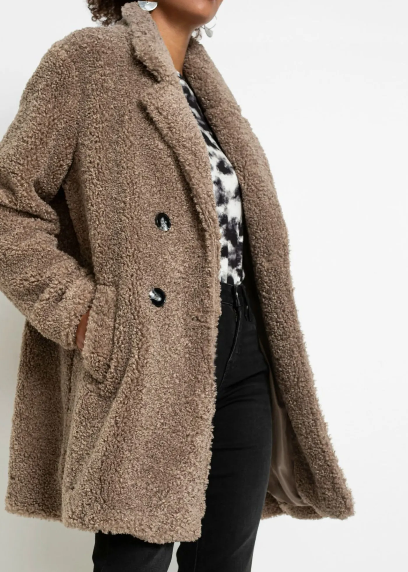 Mujer bonprix bonprix Abrigo corto