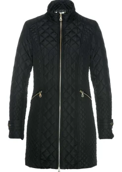 bonprix bonprix Chaquetas Y Abrigos>Abrigo corto acolchado Negro