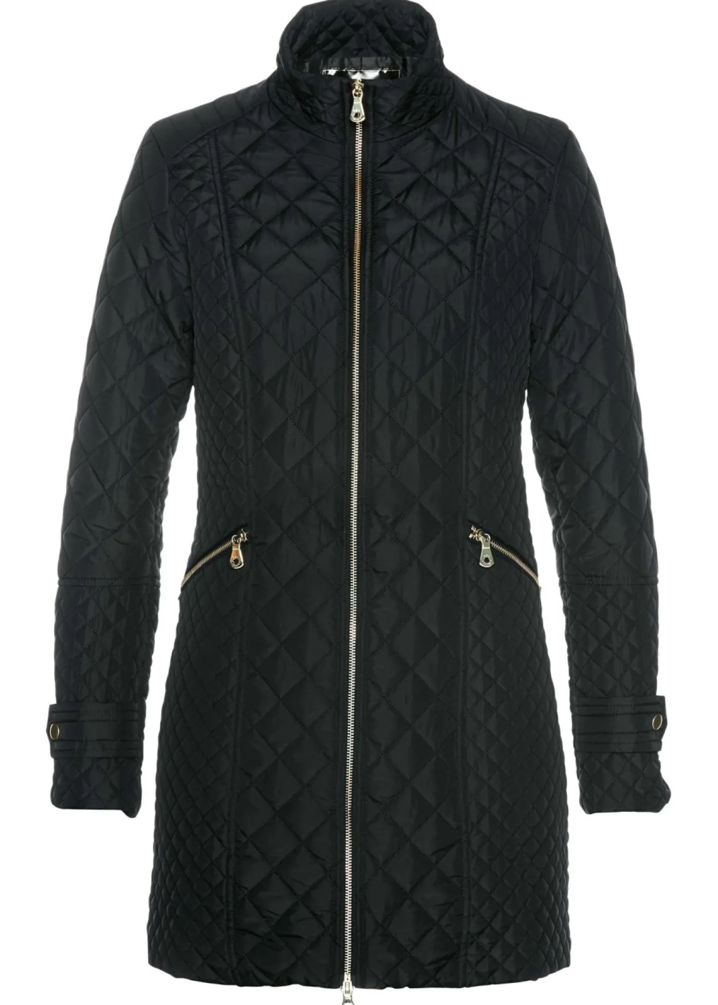 bonprix bonprix Chaquetas Y Abrigos>Abrigo corto acolchado Negro