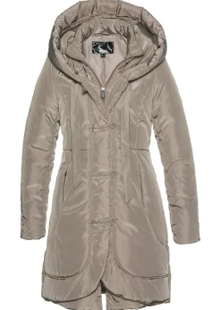 Mujer bonprix bonprix Abrigo corto acolchado