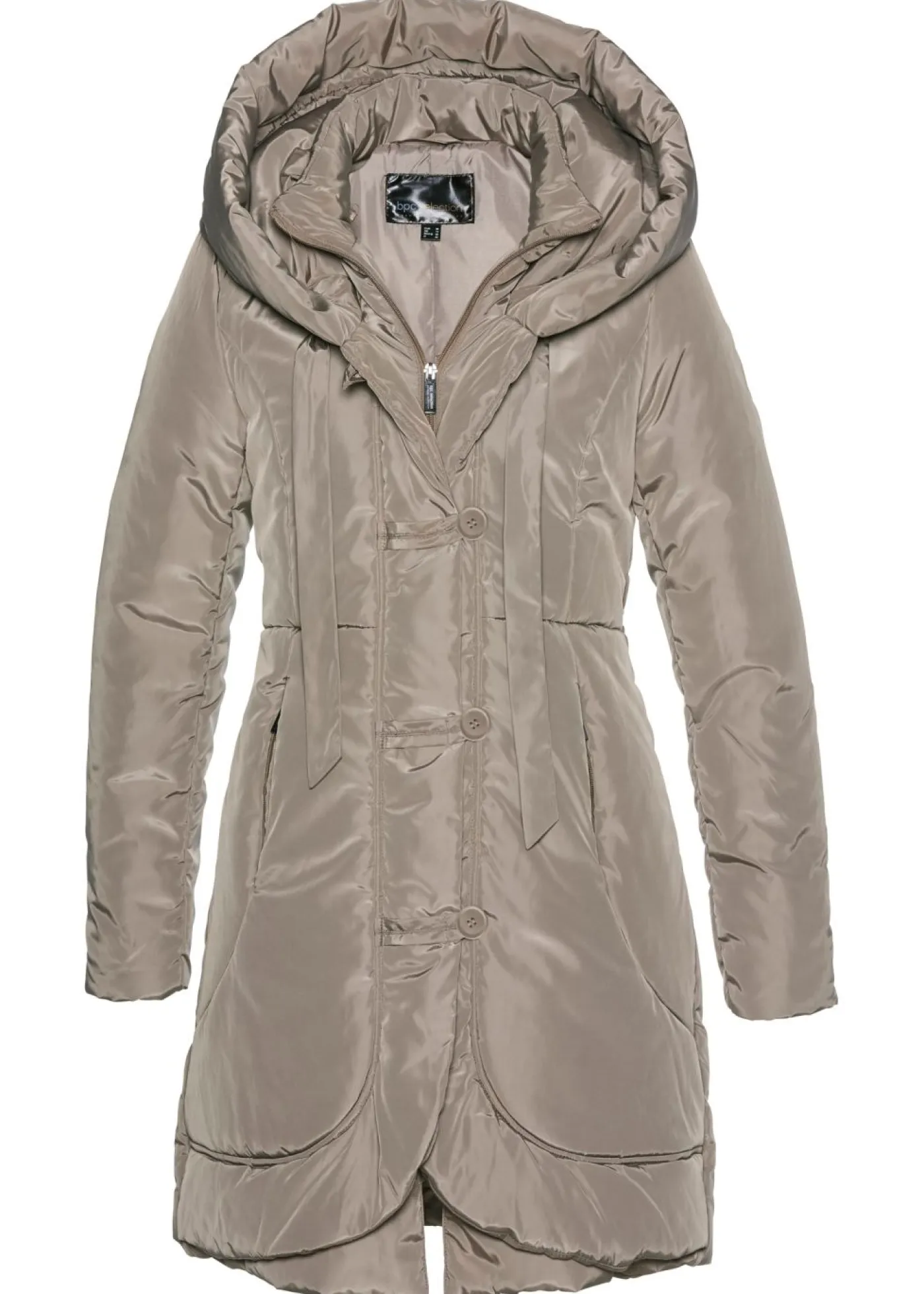 Mujer bonprix bonprix Abrigo corto acolchado