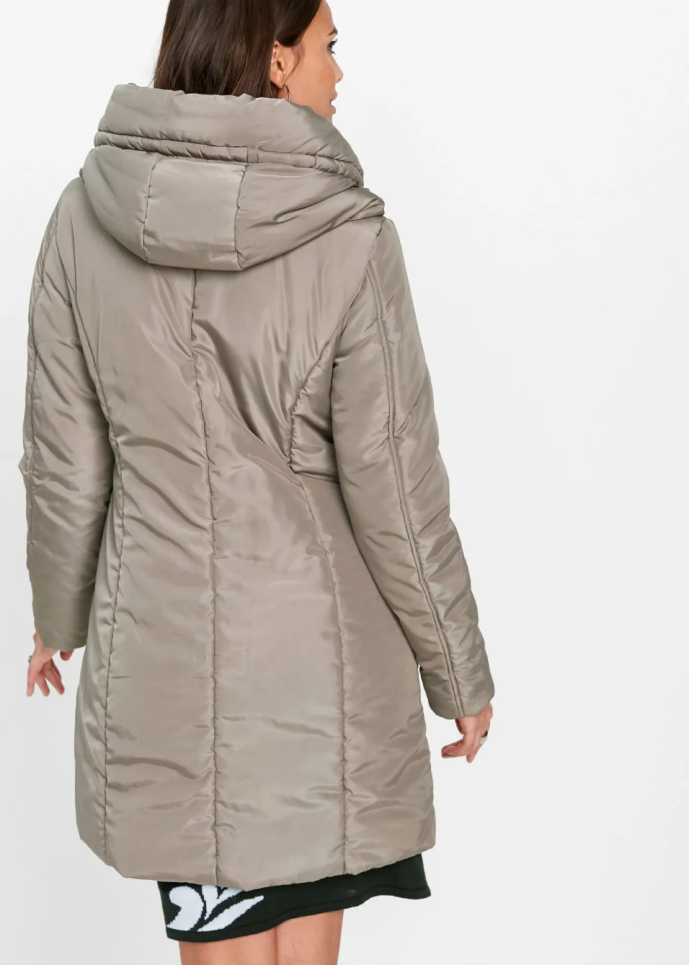 Mujer bonprix bonprix Abrigo corto acolchado