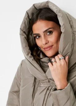 Mujer bonprix bonprix Abrigo corto acolchado