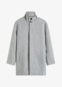 Hombre bonprix bonprix Abrigo corto con aspecto de lana