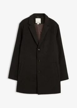 Hombre bonprix bonprix Abrigo corto con contenido de lana