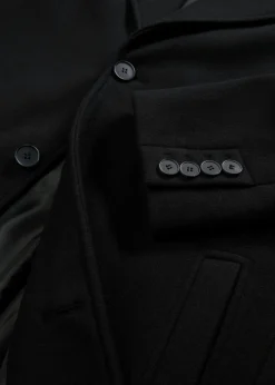 Hombre bonprix bonprix Abrigo corto con contenido de lana