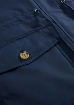 bonprix bonprix Chaquetas Y Abrigos>Abrigo de invierno, aspecto 2 en 1 Azul marino