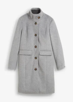 Mujer bonprix bonprix Abrigo de invierno, aspecto 2 en 1