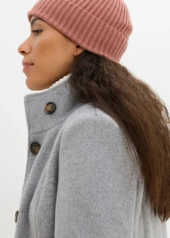 Mujer bonprix bonprix Abrigo de invierno, aspecto 2 en 1