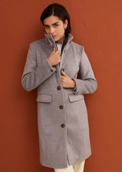 Mujer bonprix bonprix Abrigo de invierno, aspecto 2 en 1