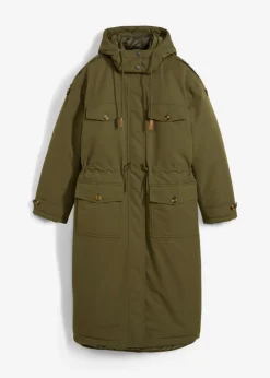 Mujer bonprix bonprix Abrigo de invierno, aspecto 2 en 1