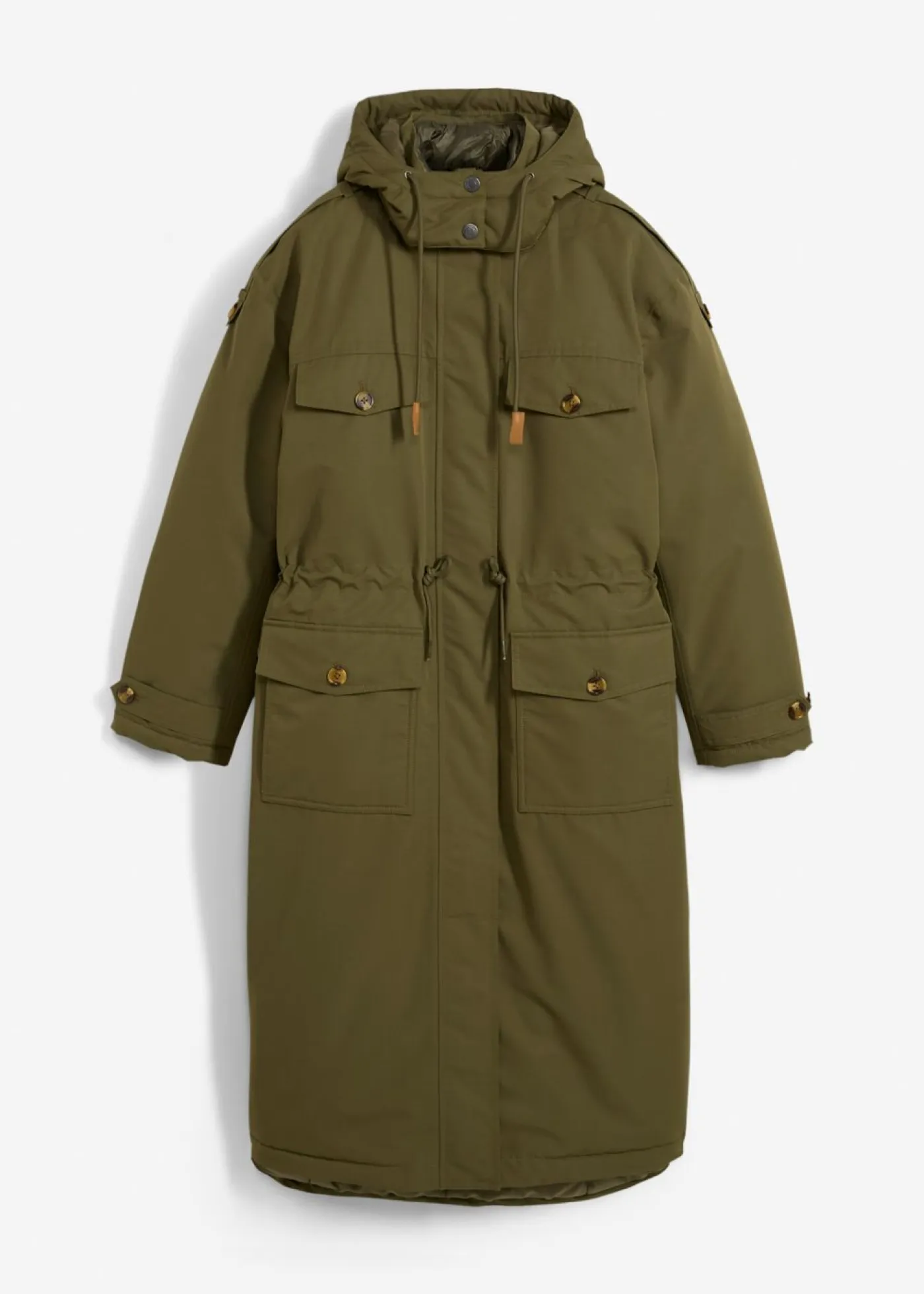 Mujer bonprix bonprix Abrigo de invierno, aspecto 2 en 1