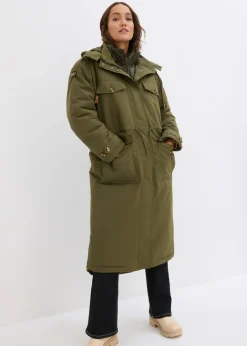 Mujer bonprix bonprix Abrigo de invierno, aspecto 2 en 1