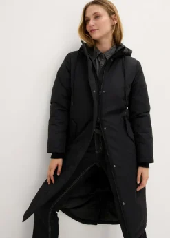 Mujer bonprix bonprix Abrigo de invierno con guateado interior