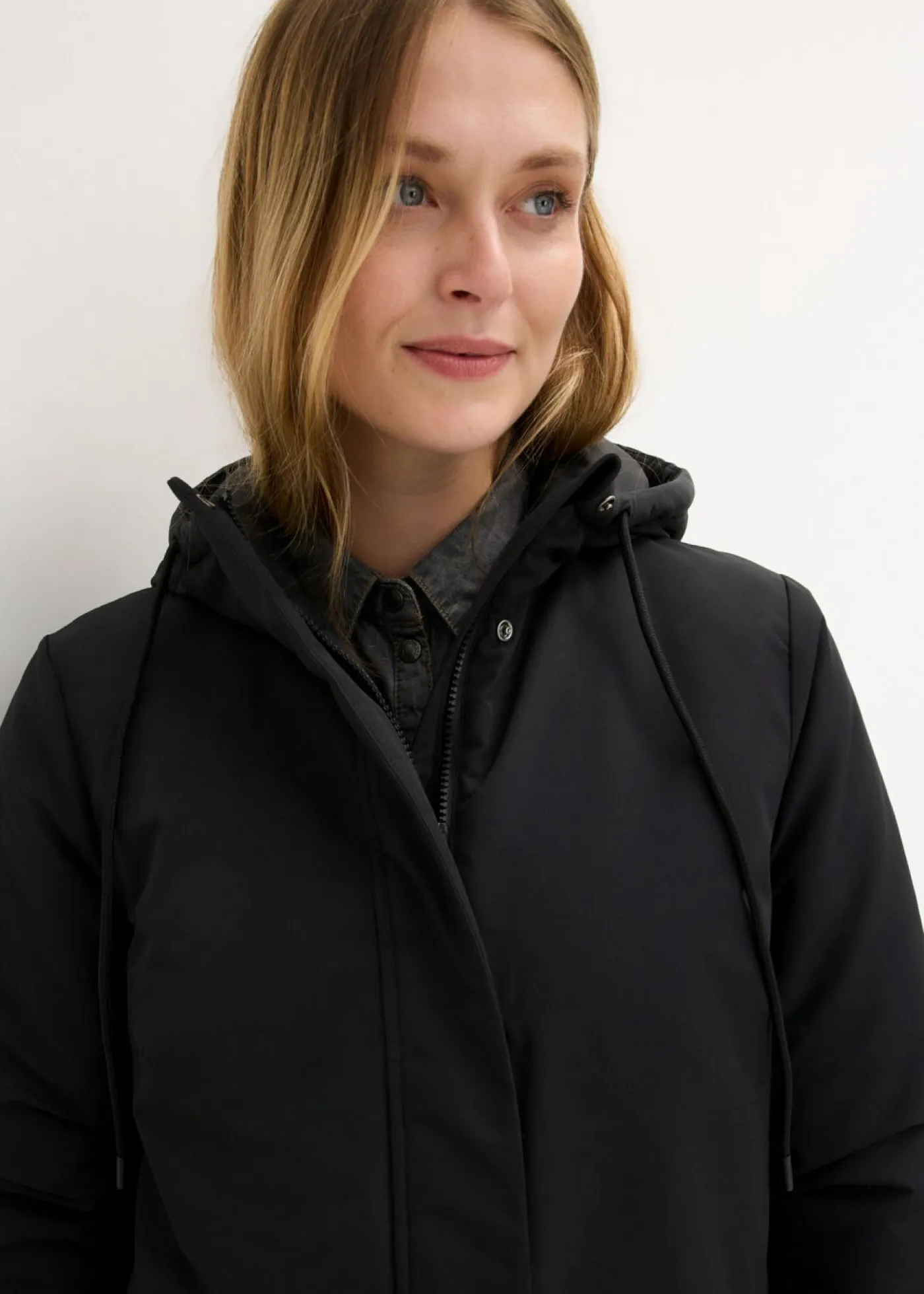 Mujer bonprix bonprix Abrigo de invierno con guateado interior